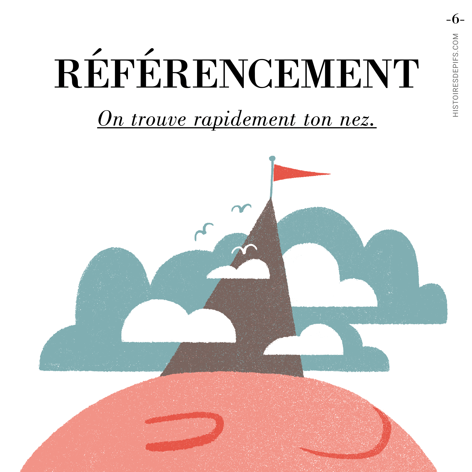 Référencement : On trouve rapidement ton nez.